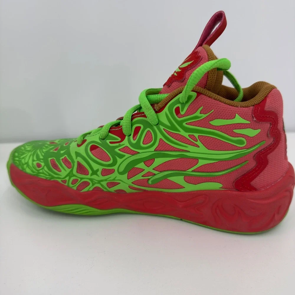 Puma Lamelo Ball MB 04 Teenage Mutant Ninja Turtles Leonardo Michelangelo Sz 1C